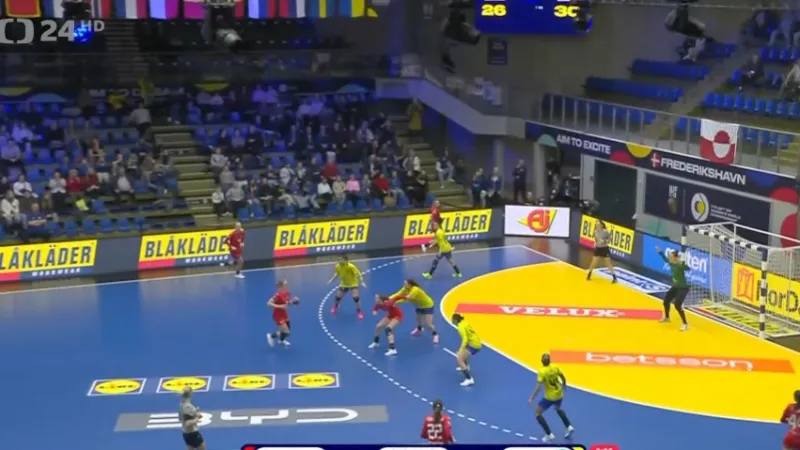 Sestřih utkání Česko – Brazílie