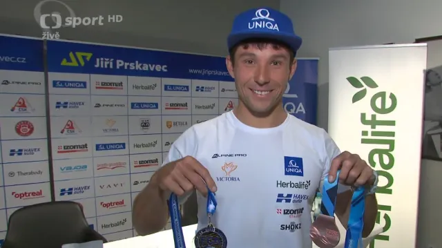Sezona se dvěma medailemi Prskavce příjemně překvapila