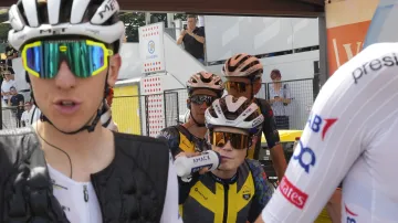 Tadej Pogačar a Jonas Vingegaard po 12 měsících znovu na startu Tour de France