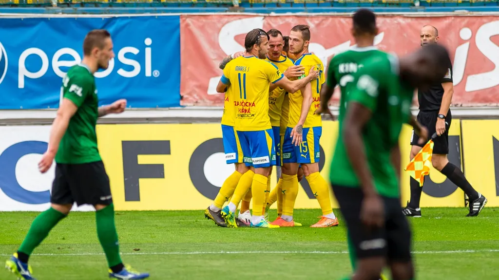 Teplice se radují z branky