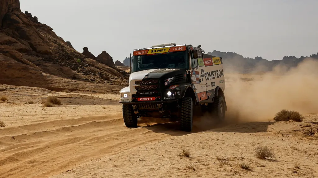 Martin Macík na Rallye Dakar