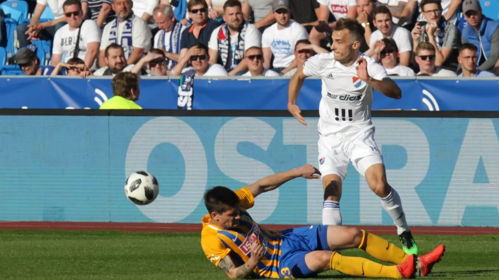 Utkání Ostrava - Opava