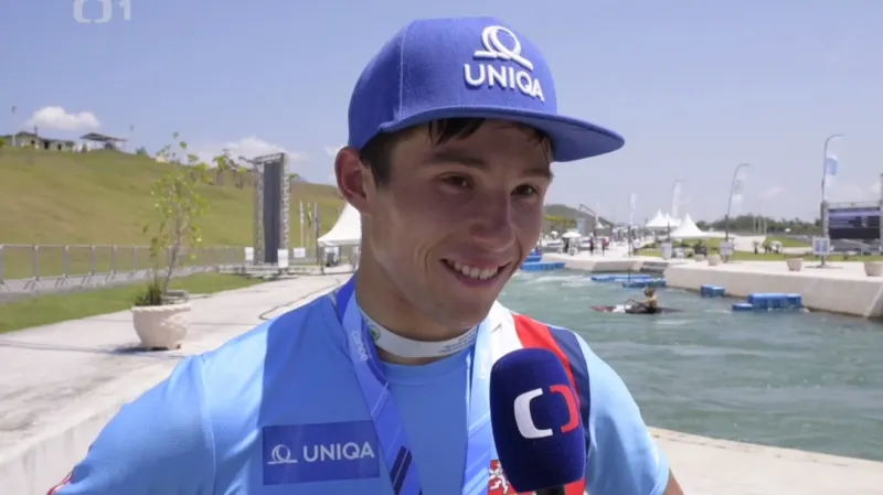 Prskavec si vyjel na mistrovství světa stříbro, Fišerová bere bronz