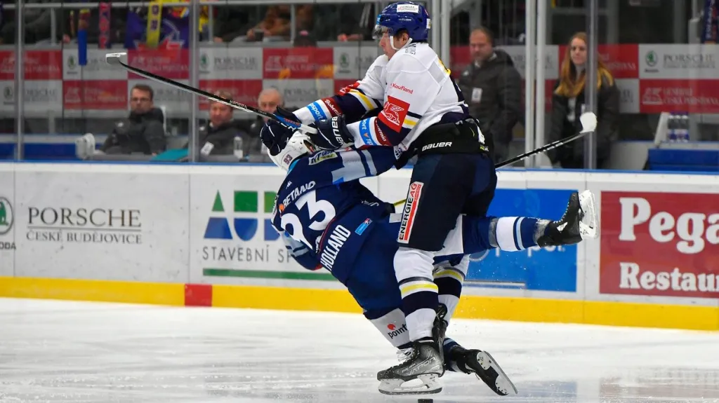 Českobudějovický Mikuláš Hovorka sestřelil Rhetta Hollanda z Brna