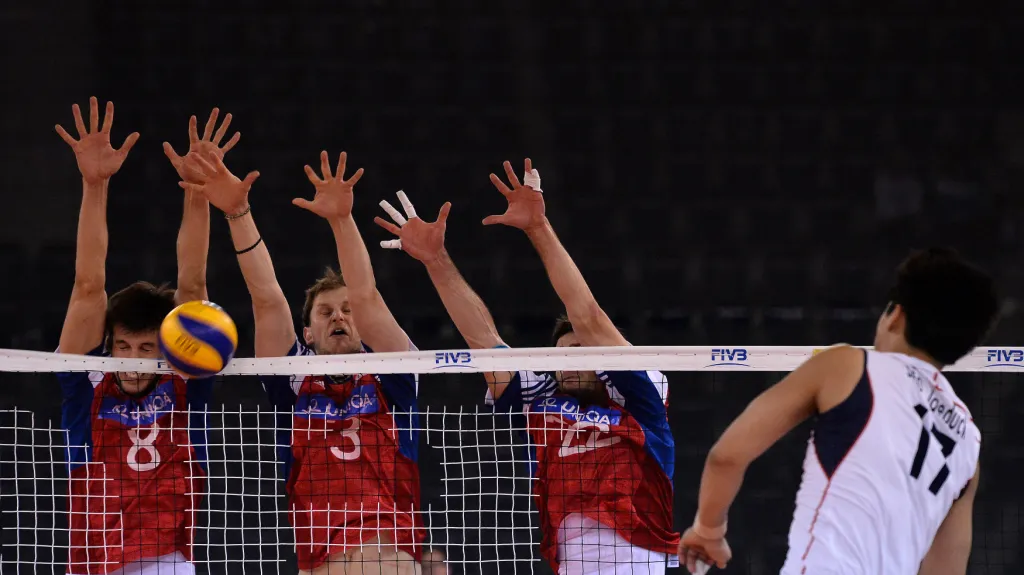 Čeští volejbalisté