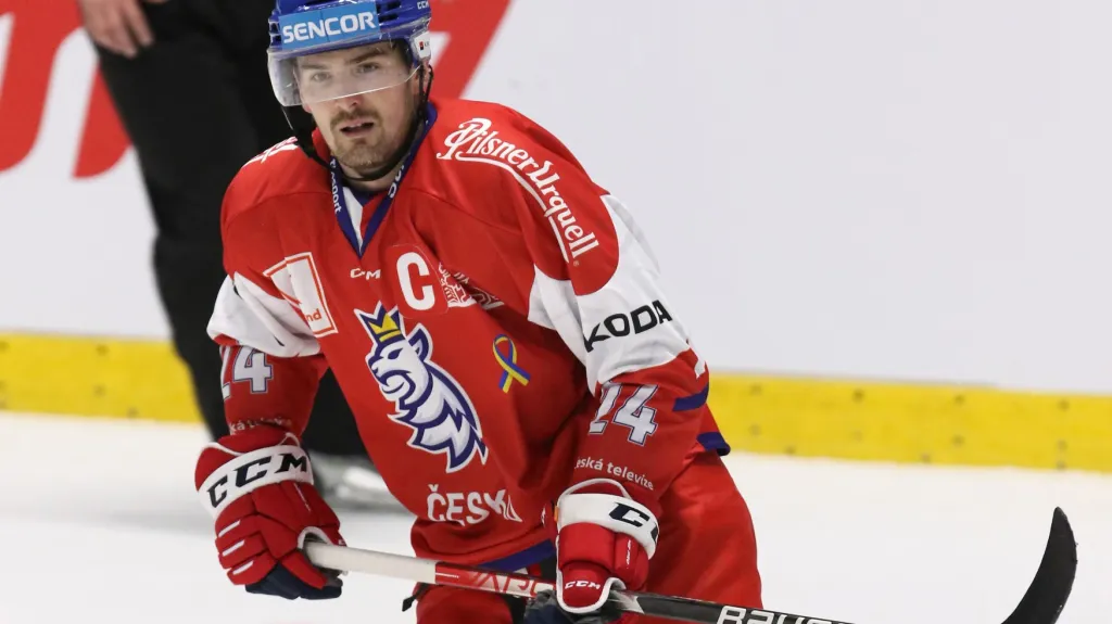 Reprezentační bek Jan Ščotka