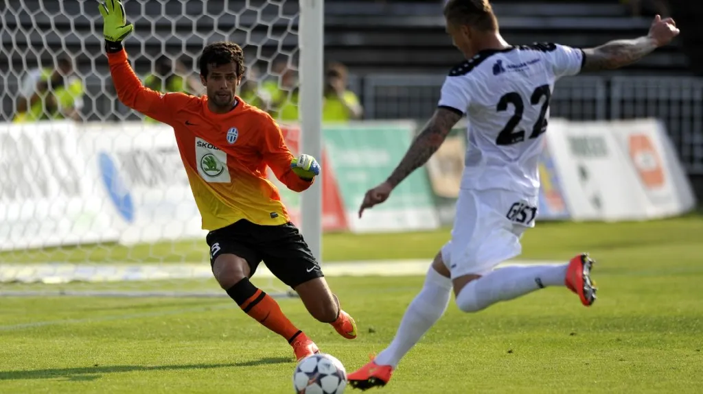 Utkání Hradec Králové - FK Mladá Boleslav