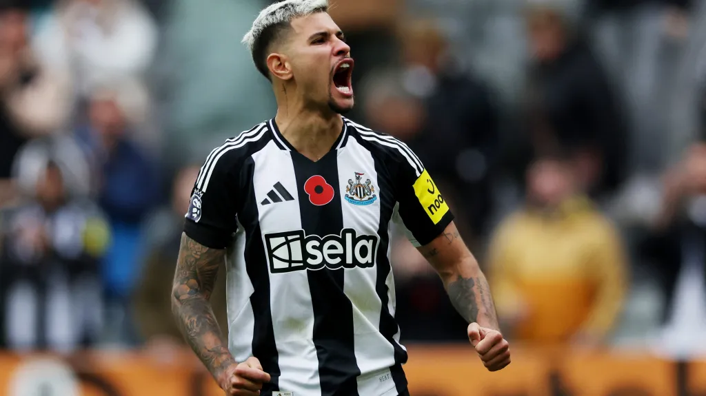 Bruno Guimaraes z Newcastlu