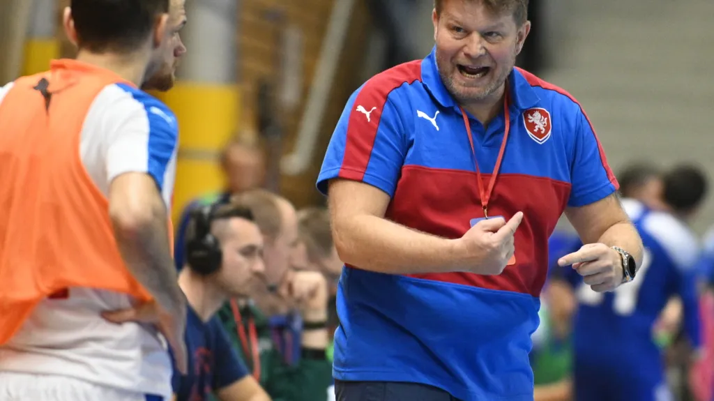 Futsalisté se chystají na odvetu baráže s Chorvaty