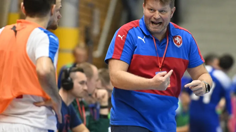 Futsalisté se chystají na odvetu baráže s Chorvaty