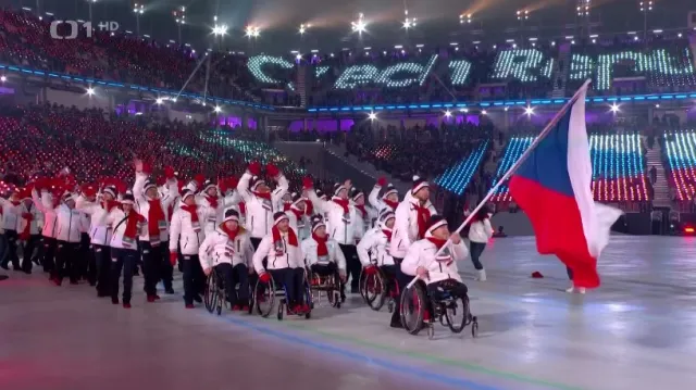 Paralympiáda dává handicapovaným sportovcům možnost oslovit diváky