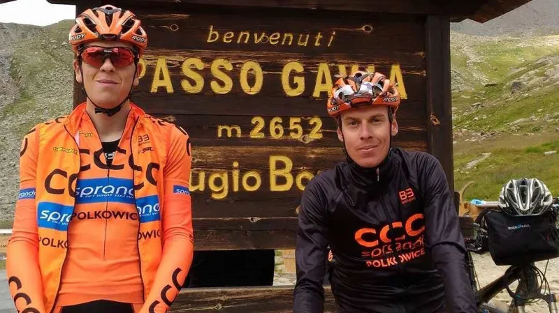 Michal Schlegel a Jan Hirt