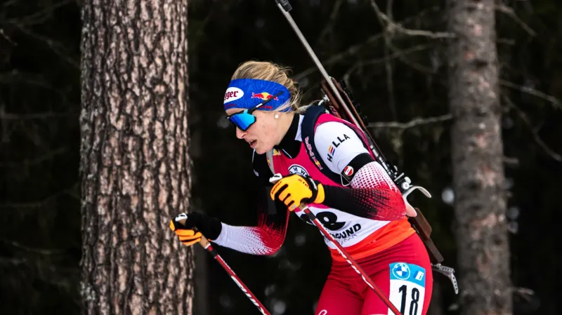 Sestřih sprintu biatlonistek v Kontiolahti