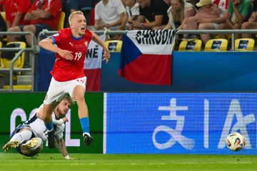 Karel Spáčil v dresu České jednadvacítky