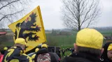 Fanoušci na Ronde van Vlaanderen 2023