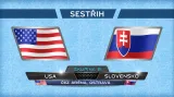 Sestřih utkání USA - Slovensko