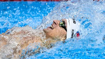 Knedla vylepšil národní rekord na trati 100 m znak