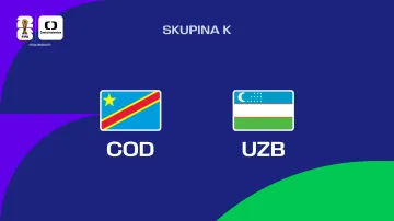 Záznam utkání DR Kongo – Uzbekistán