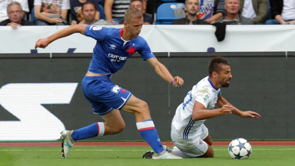 Utkání Baník Ostrava - Slavia Praha