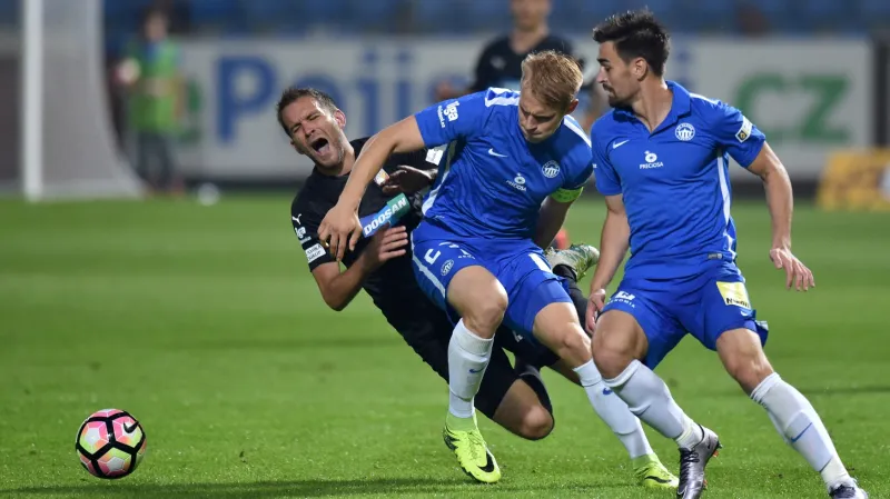 Utkání Liberec - Plzeň