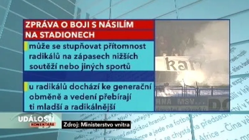 Petr Sehnoutka a Jindřich Rajchl v Událostech, komentářích