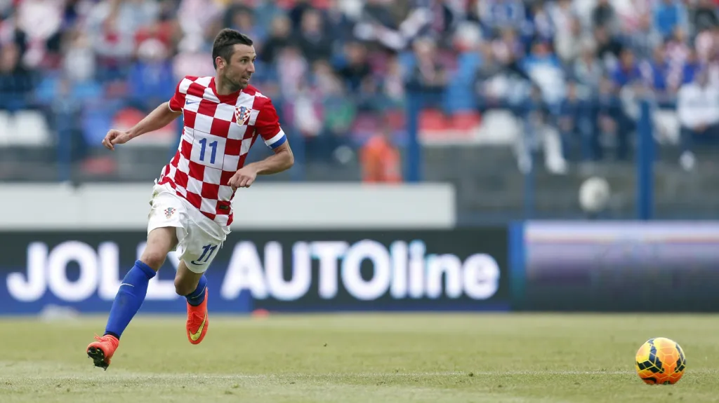 Chorvatský bek Darijo Srna