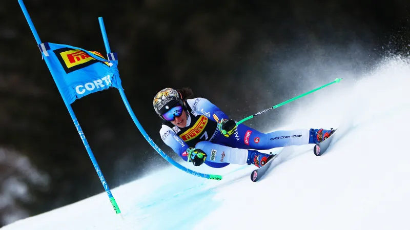 Vítězná jízda Federicy Brignoneové