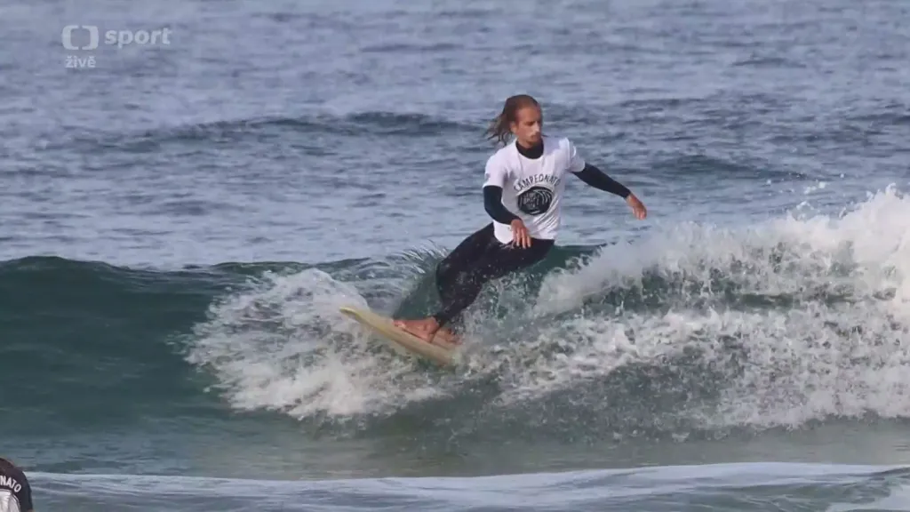 Vítězi premiérového podniku Českého poháru v surfingu jsou Kašová a Michna