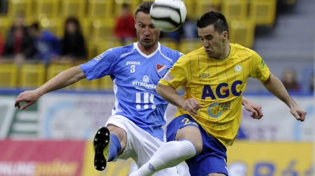 Utkání Teplice - Baník