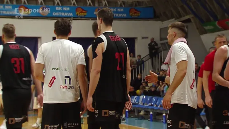 Sestřih utkání Ostrava – Nymburk