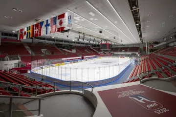 Přípravy před MS hokejistek