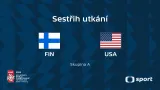 Sestřih utkání Finsko – USA
