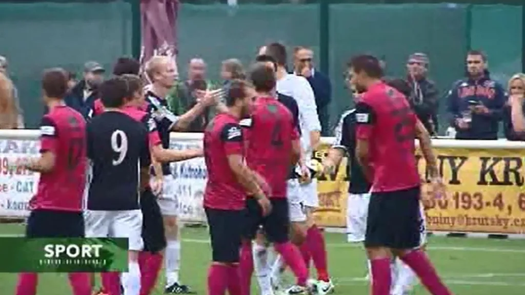 Sestřih utkání Úvaly - Mladá Boleslav