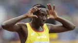 Běh mužů na 3000 m steeplechase v Ostravě a ohlas Consesluse Kipruta