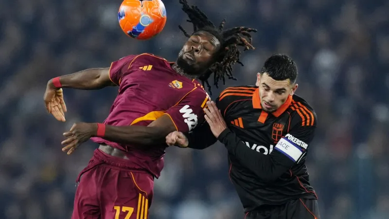 AS Řím – omofotbal