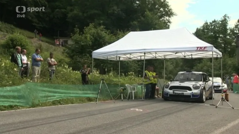 Startuje 41. ročník Rallye Bohemia