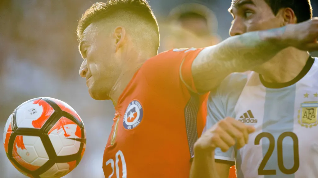 Utkání Argentina - Chile