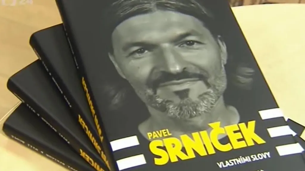 Pavel Srníček a jeho kniha