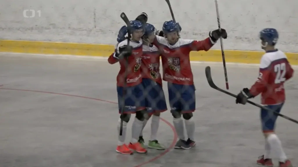 Juniorští hokejbalisté vybojovali na MS dva bronzy