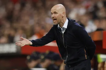 Kouč Manchesteru United Erik ten Hag