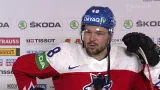 Hertl: Ukázali jsme, že hokej hrát umíme. Nesmíme ale přestat