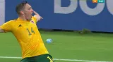 Gól v utkání Turecko – Wales: Roberts - 0:2 (90+5. min.)