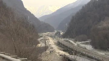 Přípravy na olympijské hry v Soči