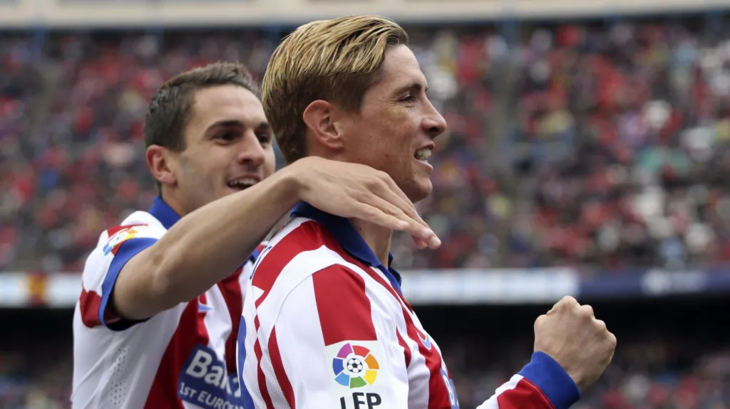 Fernando Torres slaví branku