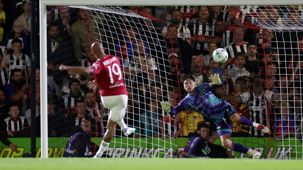 Utkání Grimsby – Man. United