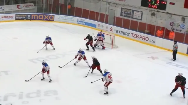 Sestřih utkání Slavia Praha – Poruba