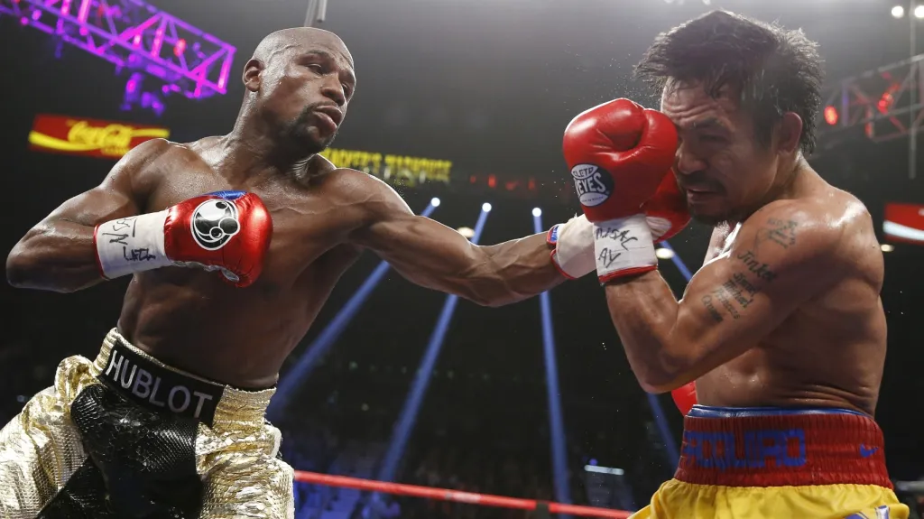 Souboj Mayweather - Pacquiao