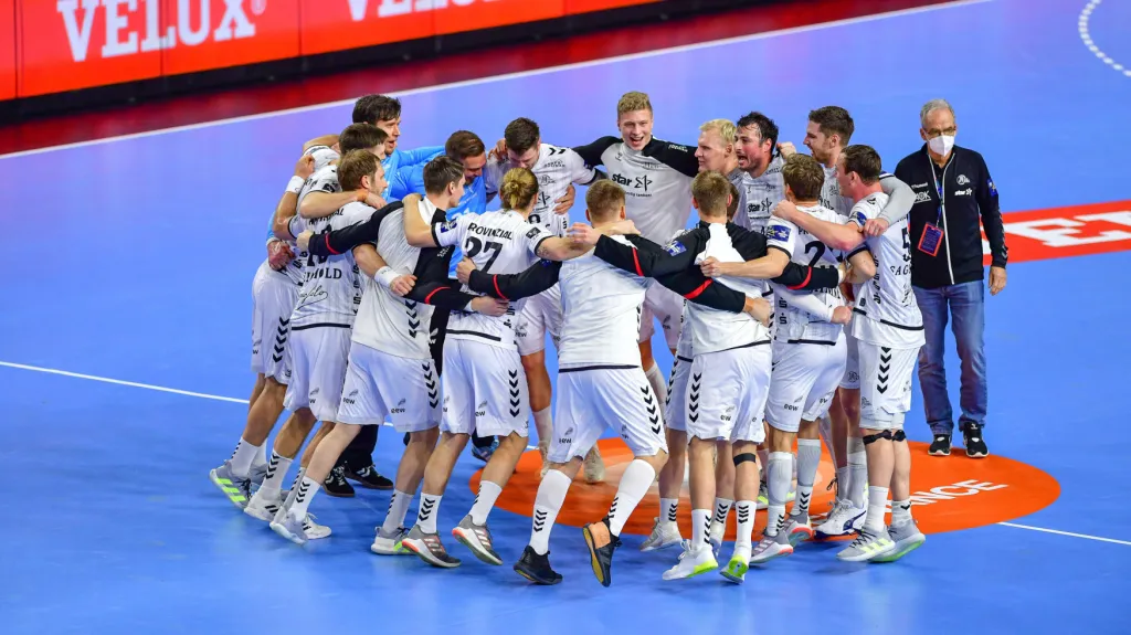 Radost házenkářů Kielu