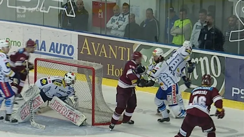 El. tužka: Fauly za pět minut plus do konce utkání