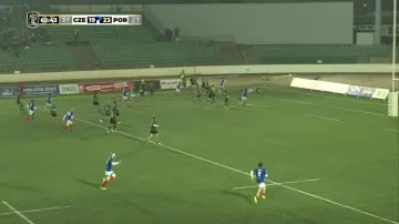 Mladí čeští ragbisté si na domácím evropském šampionátu zahrají o medaile